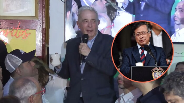 Álvaro Uribe acusa al Gobierno de Petro por ataques a la embajada de EU y pide recuperar la relación con EE. UU.