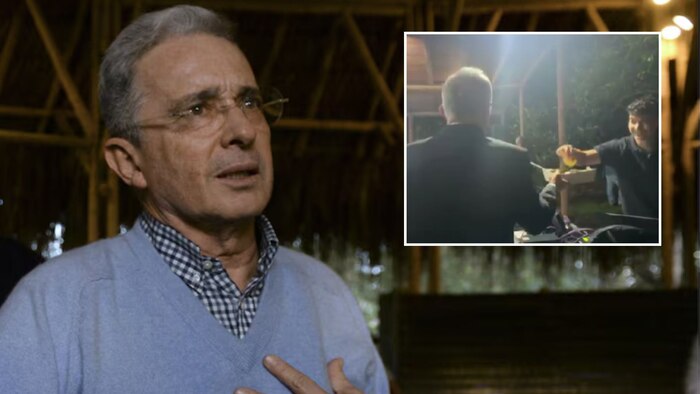 Álvaro Uribe celebra su absolución con agradecimientos, empanadas y esperanza para Colombia