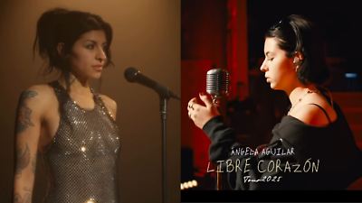 Ángela Aguilar enfrenta críticas por similitudes con el concepto teatral de Cazzu en su nuevo show