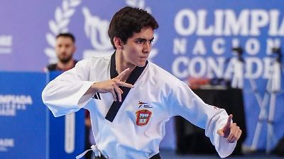 Éder Cantero apunta a clasificar al Mundial de Poomsae 2026 y a los Juegos Centroamericanos