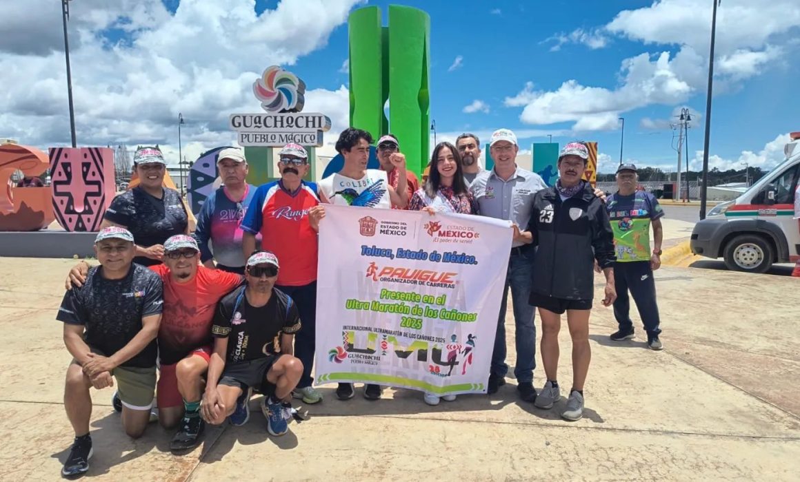 Éxito del deporte mexiquense en la 28ª edición del Ultra Maratón de los Cañones en Chihuahua