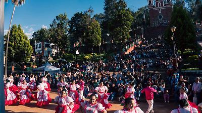 Éxito en el primer fin de semana de Quimera 2025: lleno total en festival de arte y cultura en Metepec