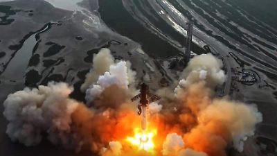 Éxito en el tercer intento: Starship de SpaceX lanza satélites en su primer vuelo con maniobras especializadas