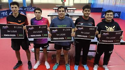 Éxito en la tercera jornada del Circuito Metropolitano de Tenis de Mesa en Toluca y Querétaro