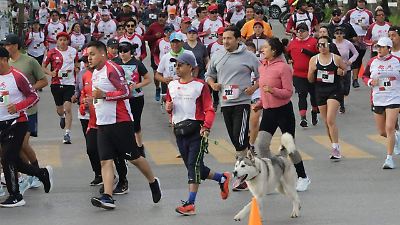 Éxito rotundo en la 12ª Carrera Ayudar Nos Mueve en Toluca