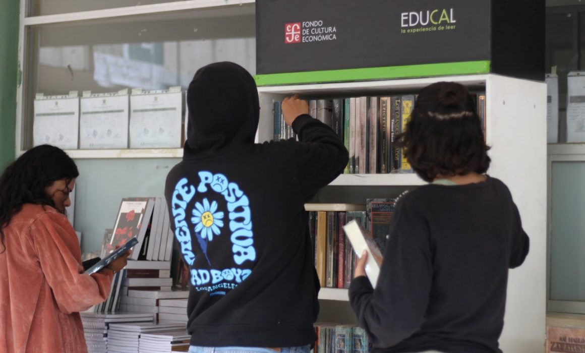 Éxito rotundo en la Primera Feria del Libro de la UAEMéx Huehuetoca y anuncio de su segunda edición