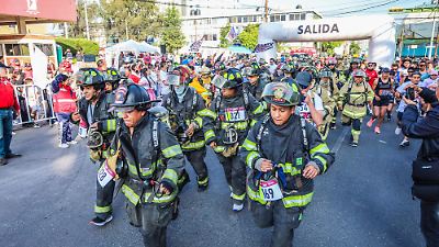 Éxito rotundo en la novena edición de la Carrera Atlética Préndete en apoyo a los bomberos de Toluca