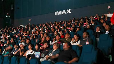 Éxito rotundo en la premiere de 'F1: La película' en Cinedot con estrellas de Hollywood y piloto mexicana