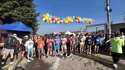 Éxito rotundo en la segunda edición de la Carrera Solidaria ‘Rumbo al Volcán El Molcajete’ en Ocoyoacac
