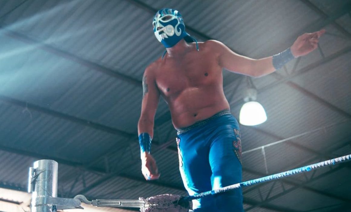 Éxito rotundo en la segunda jornada de lucha libre en Huehuetoca