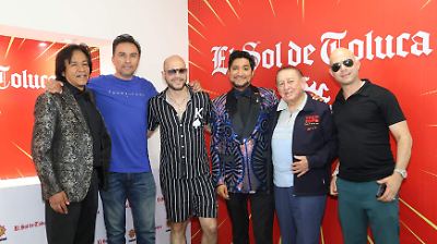 Éxitos del pasado: Caravana del Recuerdo en Toluca con actores de la música romántica