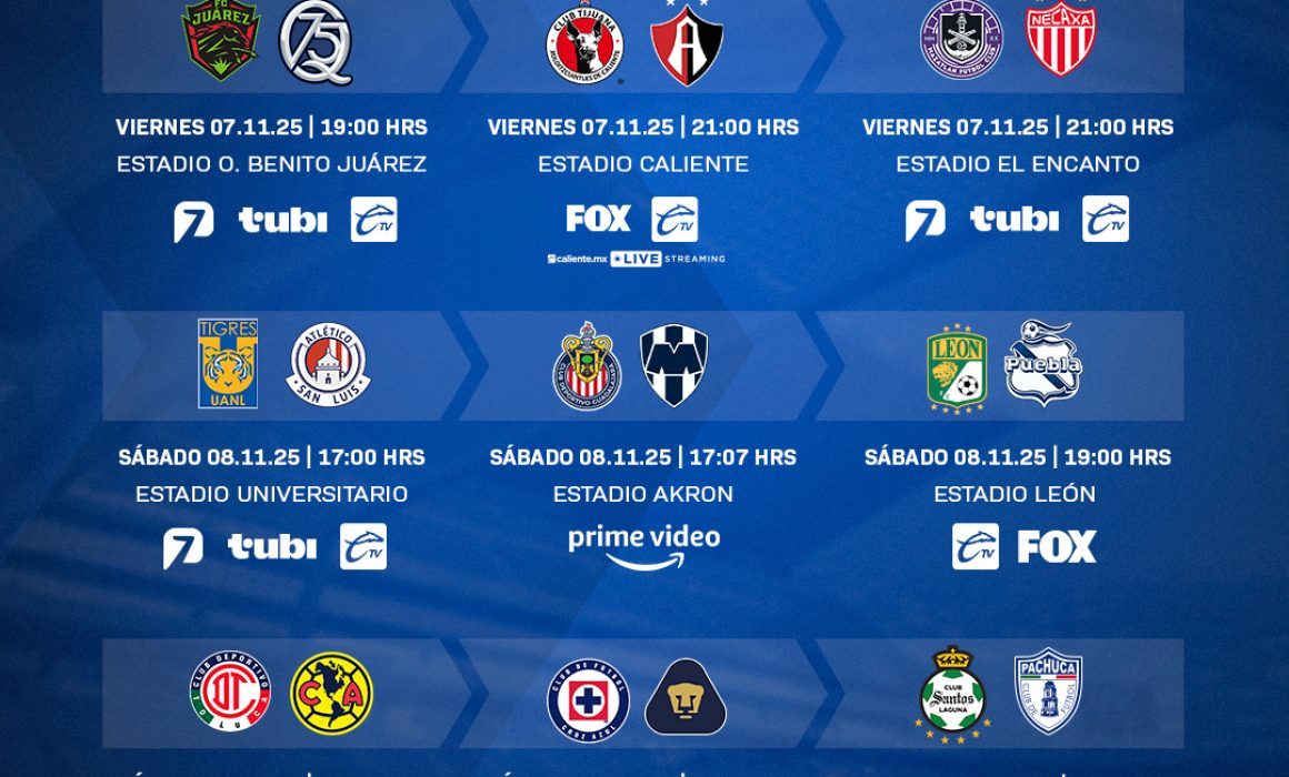 Última jornada del Apertura 2025 promete emociones intensas y definiciones clave