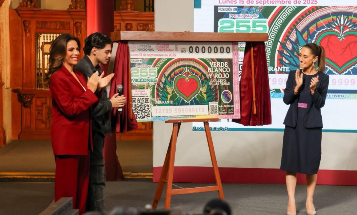 Últimas horas para comprar boletos del Sorteo México con M de Migrante y apoyar a los migrantes mexicanos