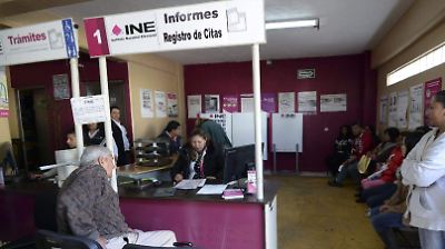 Último día para recoger tu credencial de elector reimpresa en el Estado de México