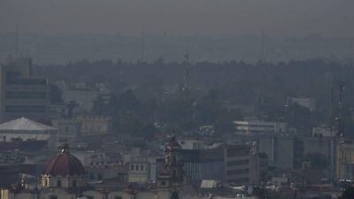 Aún con lluvias en agosto, la calidad del aire en Valle de Toluca sufrió excesos de contaminantes