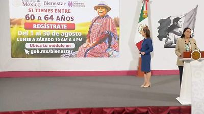 A partir de agosto, mujeres de 60 a 64 años podrán inscribirse en la Pensión Bienestar: requisitos y fechas