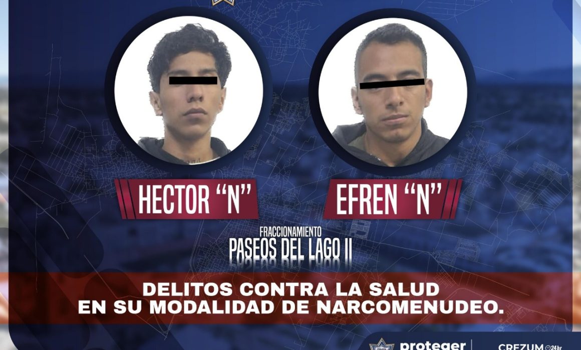 A pesar de anuncios, Zumpango enfrenta aumento en delitos como narcomenudeo y roba