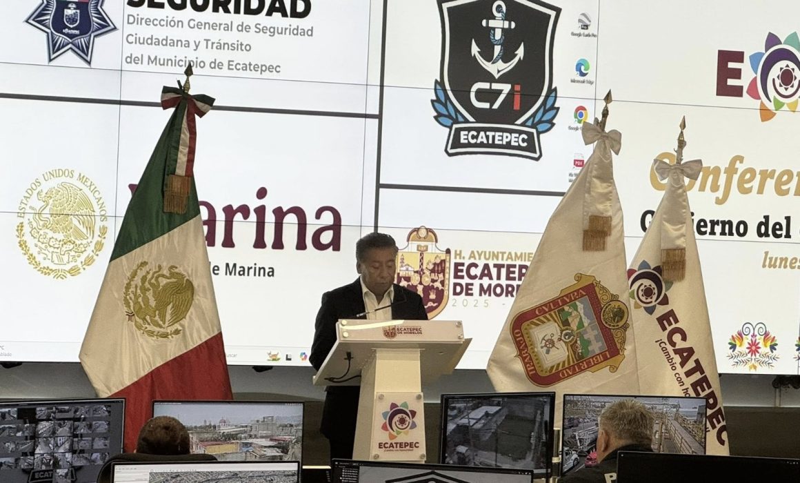 A pesar de la depuración, persisten fallas en la policía de Ecatepec