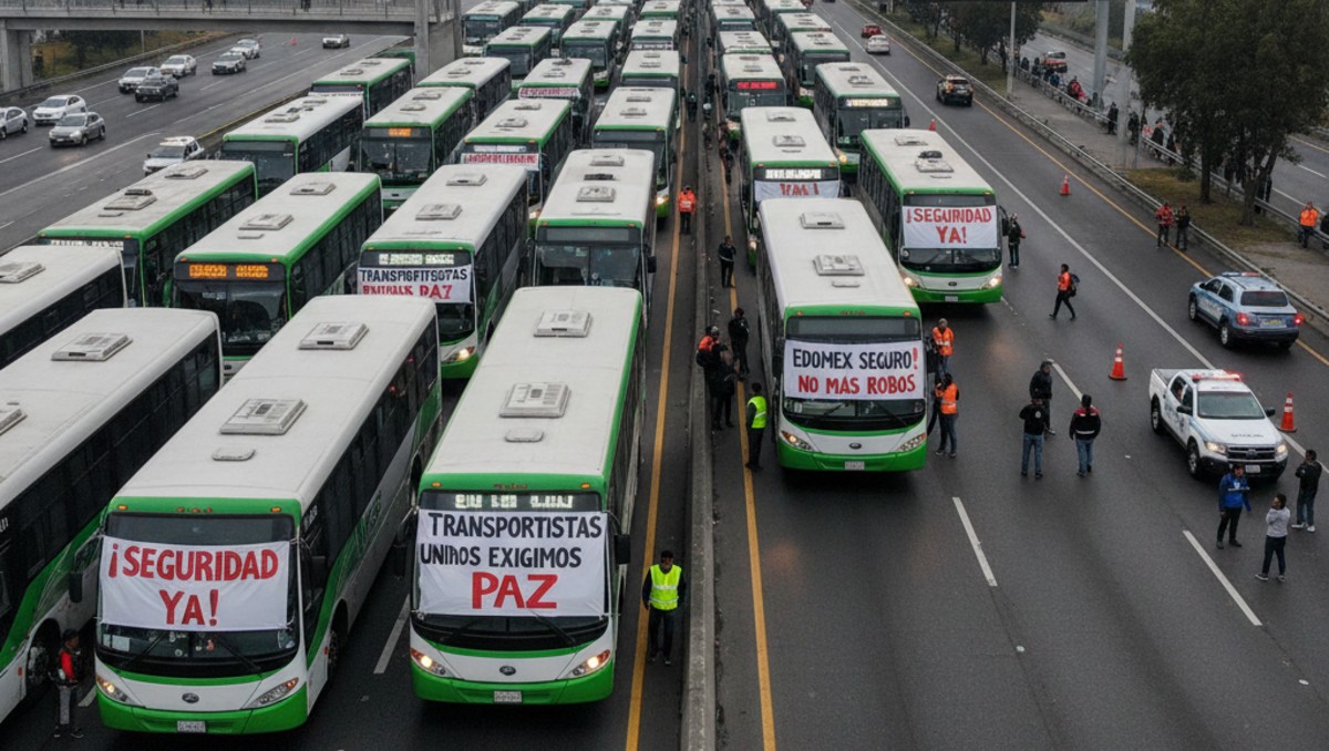 ¿A qué hora comenzará el megabloqueo de transportistas en Edomex y CDMX hoy 13 de enero? La verdad que no puedes perderte