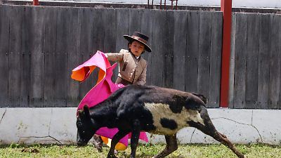 A sus 10 años, ‘Santi’ Peláez sueña con consolidarse como figura del toreo en México