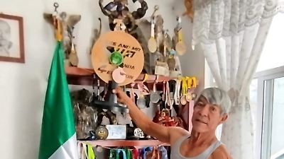 A sus 73 años, Abraham Camacho se prepara para conquistar el título en Mr México 2025