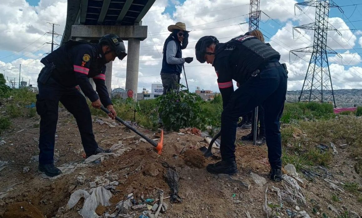 A un año de su desaparición, búsqueda continúa en el Bordo de Xochiaca por Ricardo Robles Salazar