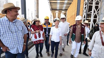 A un año de su inauguración, la Bodega Nacional de Arte en Chapultepec sigue sin concluirse