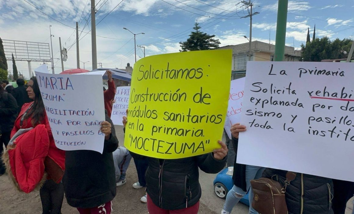 ¿Abandono escolar en Chimalhuacán? Denuncian a Xóchitl Flores por dejar más de 100 escuelas sin atención