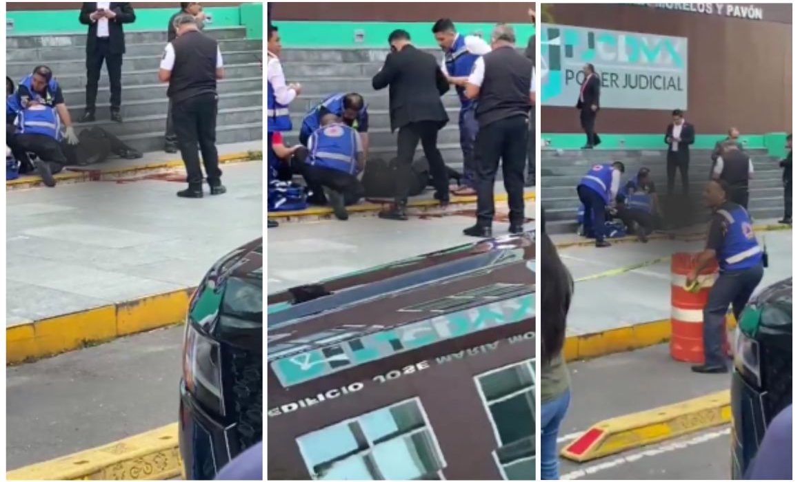 Abogado muere tras ser baleado afuera de Ciudad Judicial en la CDMX