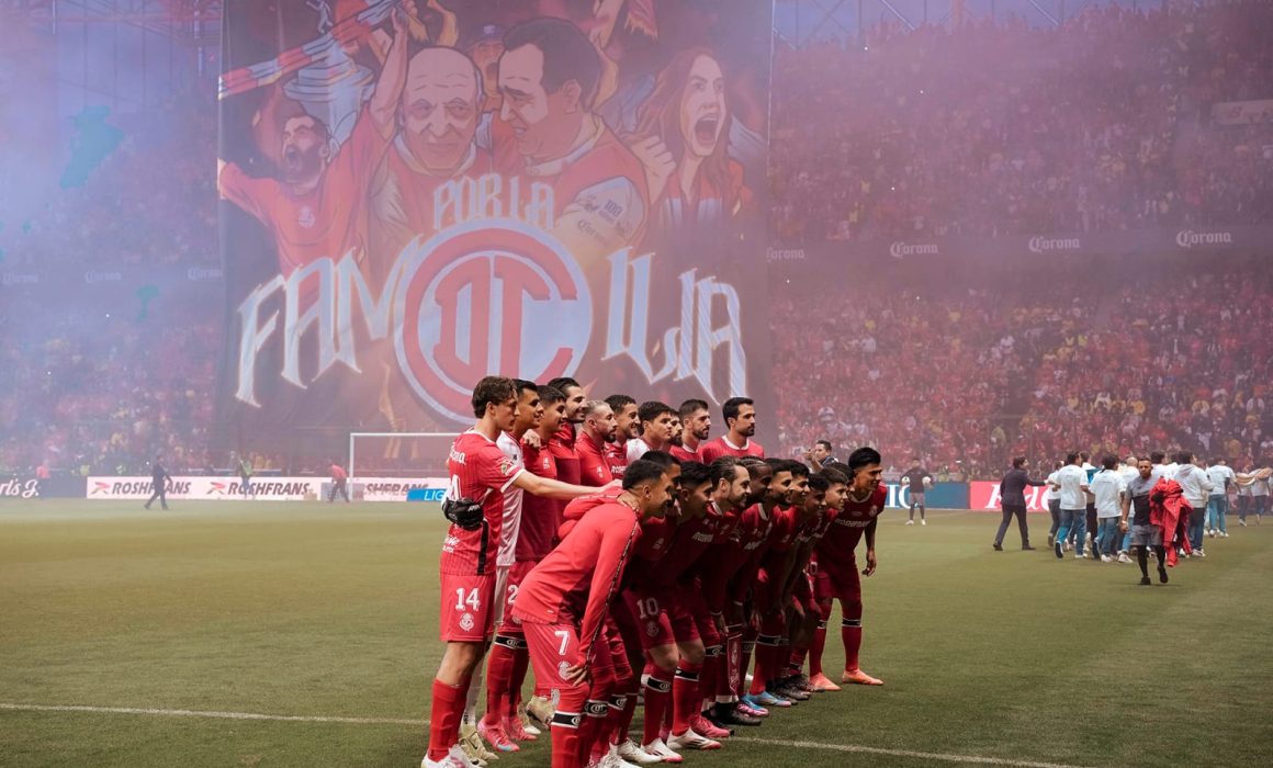 Acaba Toluca con la maldición y se corona campeón 15 años después