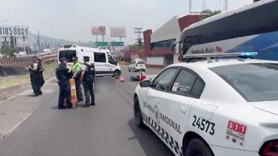 Accidente Mortal en la México-Pachuca: Mujer Muere y un Hombre Resulta Herido Tras Choque en Ecatepec