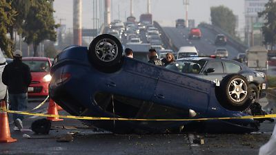 Accidente en Boulevard Aeropuerto de Toluca deja un muerto y un herido en la madrugada