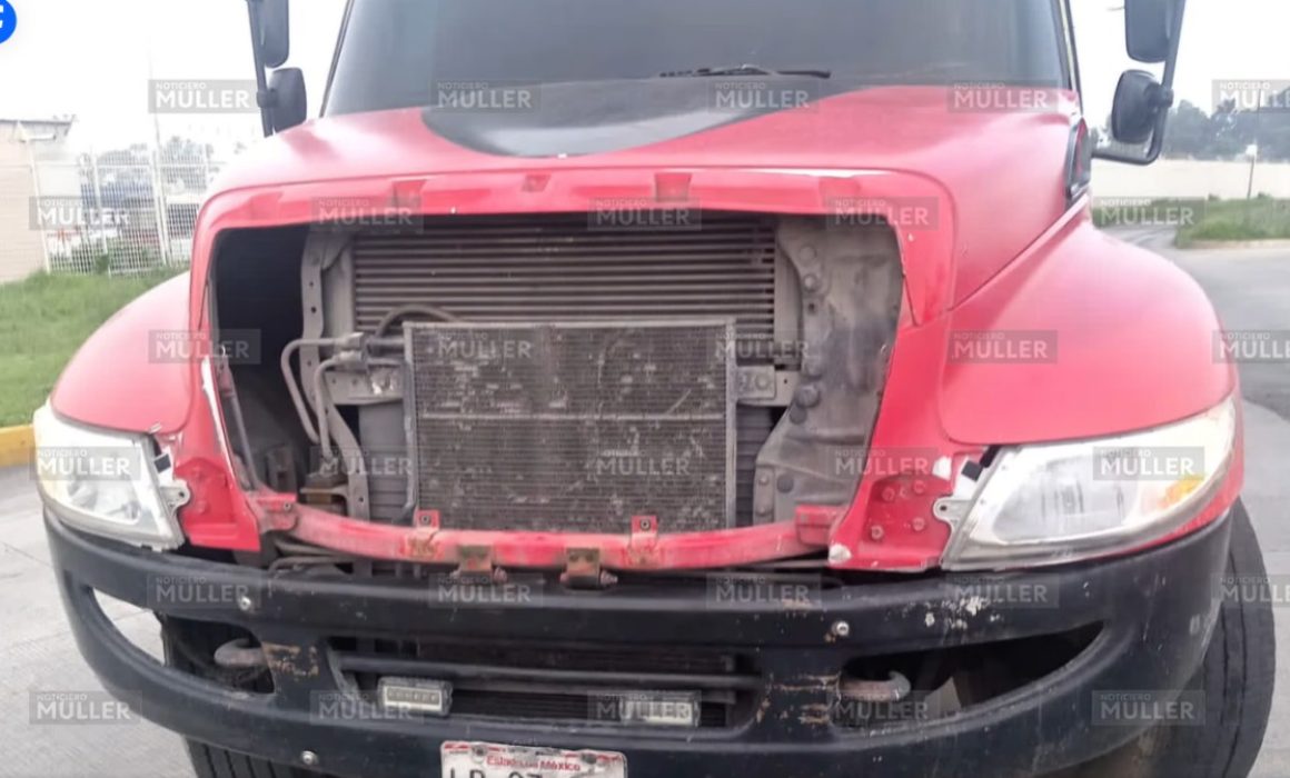 Accidente en Ecatepec: Mujer pierda la vida tras ser atropellada en carril del Mexibús por imprudencia del conductor