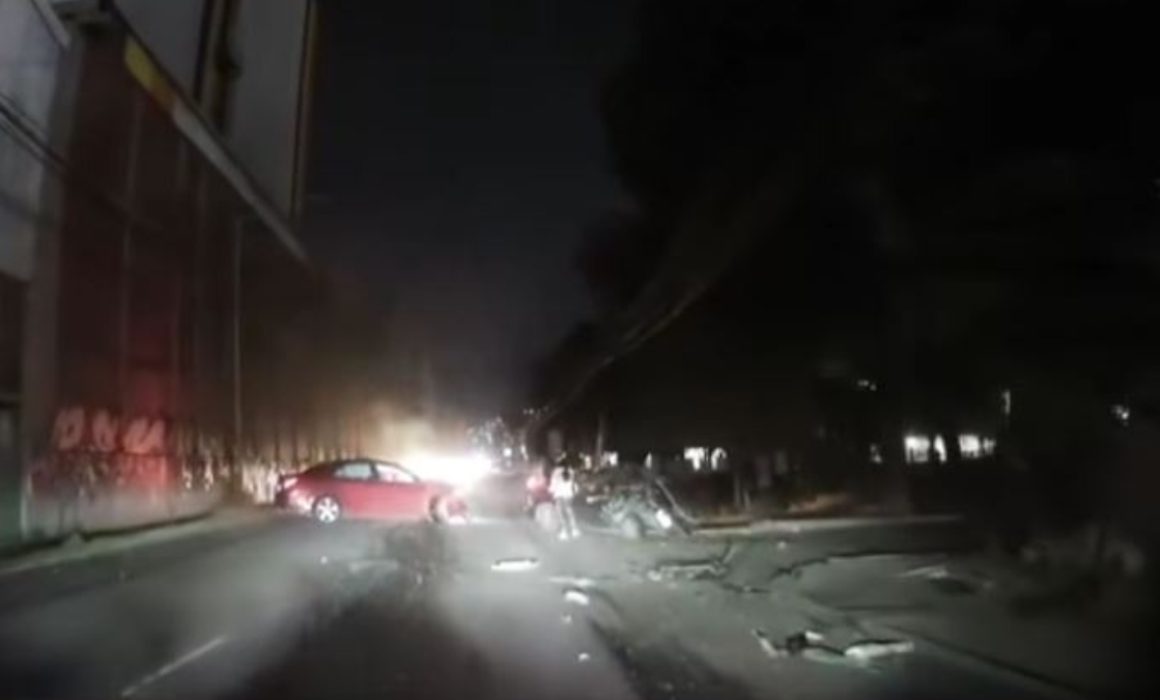 Accidente en Ecatepec causado por conductor alcoholizado deja varias personas heridas