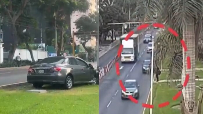 Accidente en Javier Prado: peatón resulta herido tras ser atropellado en San Isidro el 9 de febrero