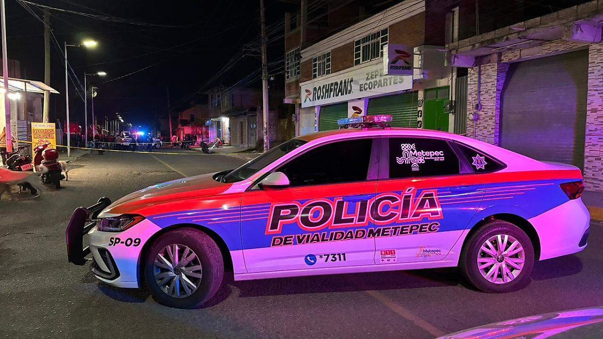 Accidente en Metepec: Motociclista muere tras ser arrollada por autobús en San Gaspar Tlahuelilpan