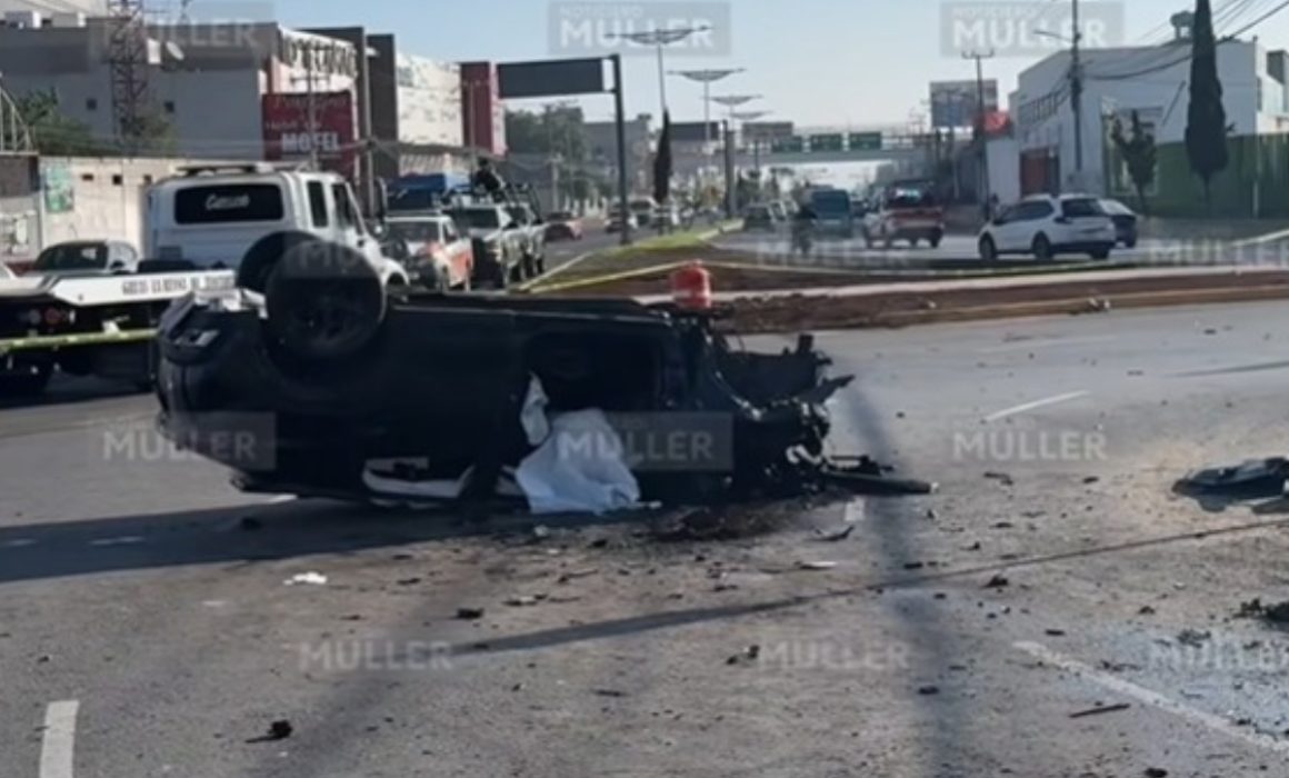Accidente en Tecámac cobra la vida de dos militares del Ejército Mexicano