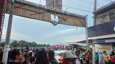 Accidente en Teotihuacán: Explosión en castillo pirotécnico deja 28 lesionados