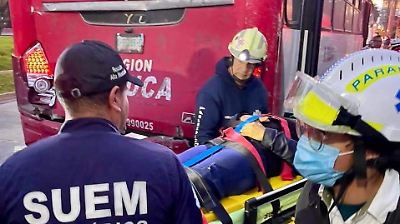 Accidente en Tollocan deja 20 heridos; traffic congestion y investigaciones abiertas