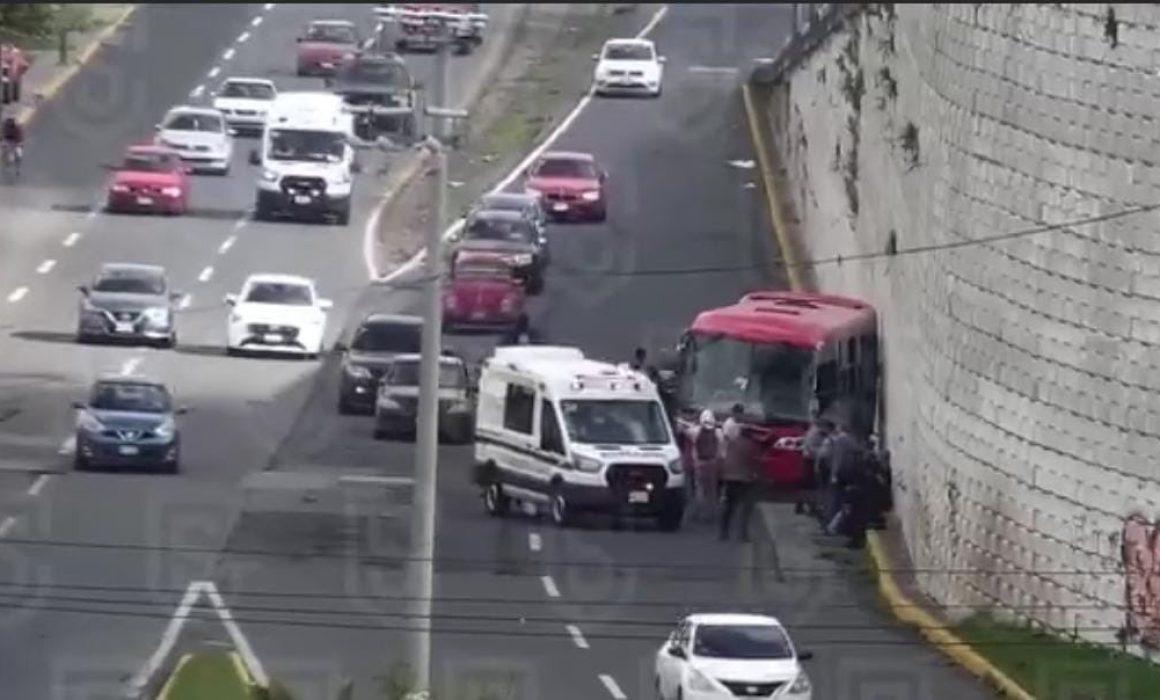 Accidente en Toluca-Atlacomulco deja más de 20 lesionados y genera caos vial