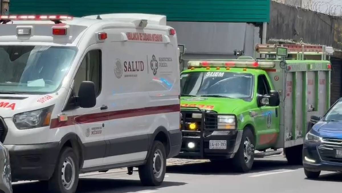 Accidente en Toluca: Hombre resulta herido tras tocar cables de alta tensión durante reparación