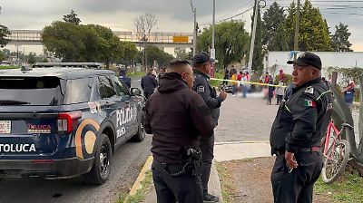 Accidente en Toluca: Muere motociclista y otro resulta herido en Palmillas