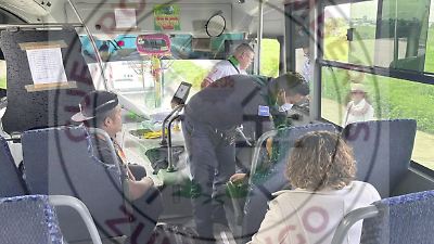 Accidente en Viaducto Bicentenario deja tres heridos y termina en agresión al conductor