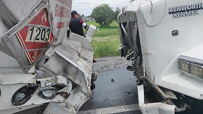 Accidente en autopista México-Pachuca deja un conductor lesionado y provoca caos vial