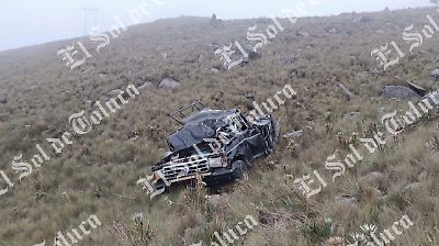 Accidente en el Nevado de Toluca deja 11 heridos y genera operativo de emergencia