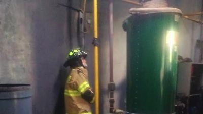 Accidente en hospital del ISSEMyM en Ecatepec por ruptura de caldera deja un lesionado y crisis nerviosa