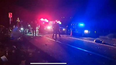 Accidente en la Carretera Sombrerete-Fresnillo deja ocho muertos y dos heridos graves