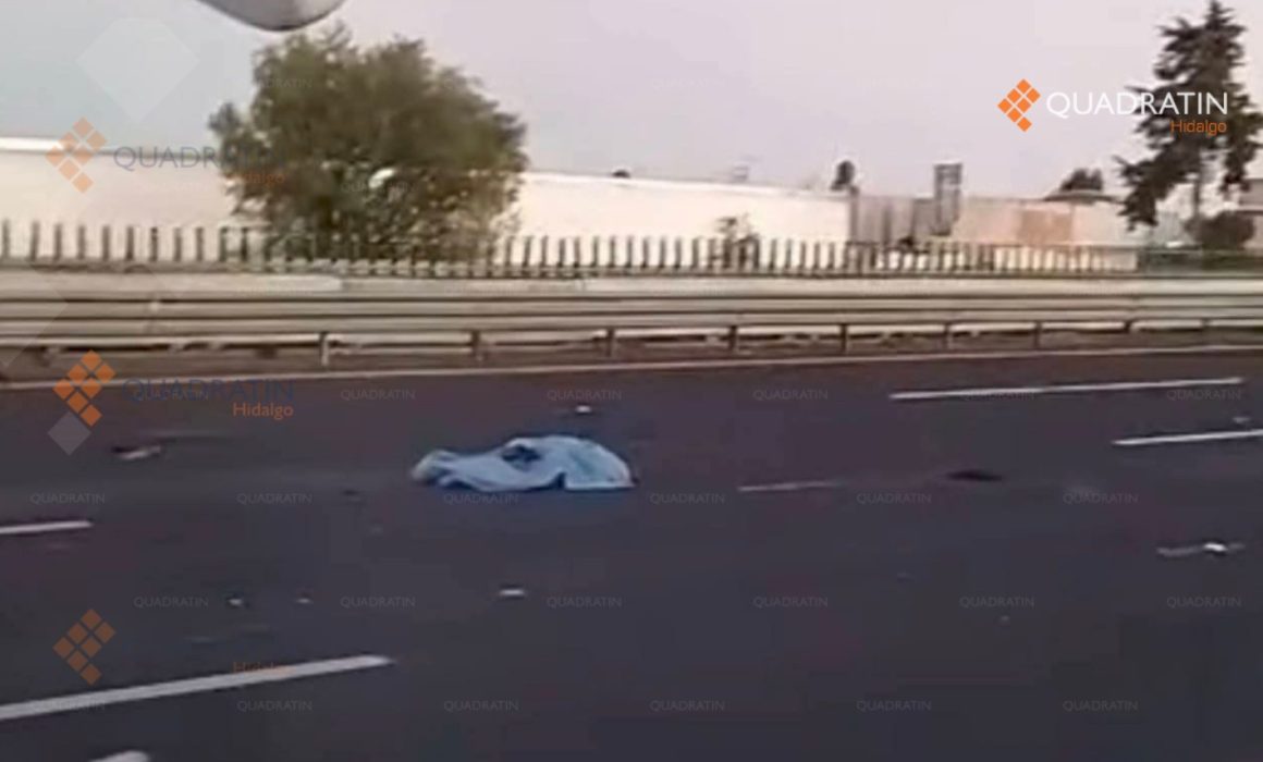 Accidente en la México–Pachuca provoca la muerte de una pareja y genera afectación vial en Tecámac