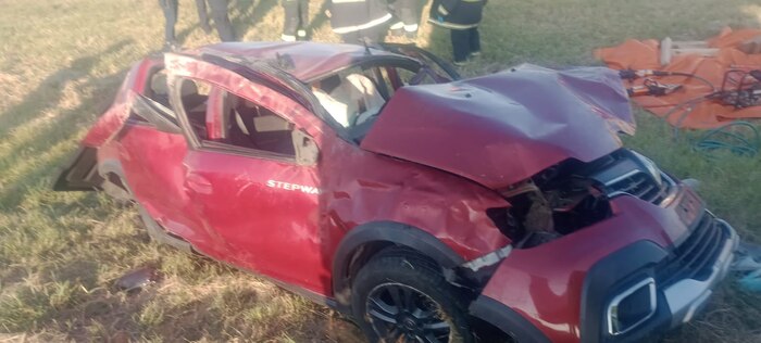 Accidente en la Ruta 9 en Ramallo deja dos muertos y tres heridos