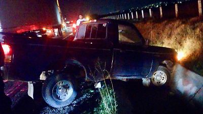 Accidente en la Toluca-Atlacomulco: una persona lesionada y la carretera cerrada por volcadura